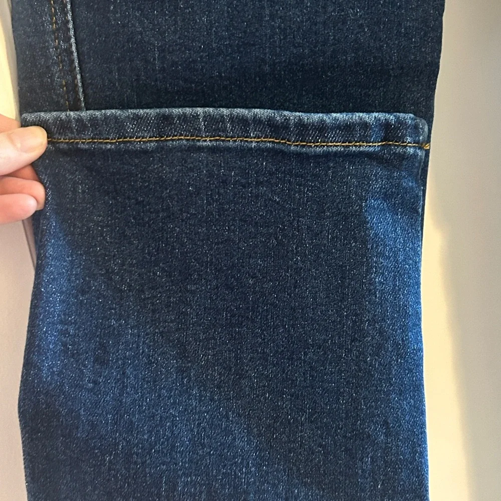 New Condition Judy Blue size 7/28 Straight Leg Non-Distressed jeans - Picture 4 of 6